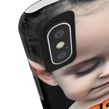 "Anxious Beginnings: A Child's Uncertain Futurescape". - The Alien Tough Phone Cases