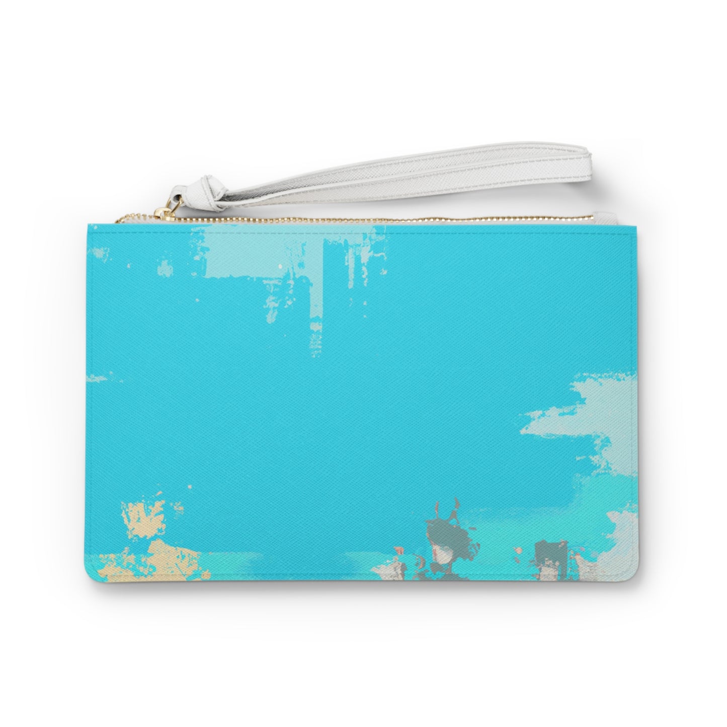 "A Breezy Skyscape: A Combination of Tradition and Modernity" - The Alien Clutch Bag