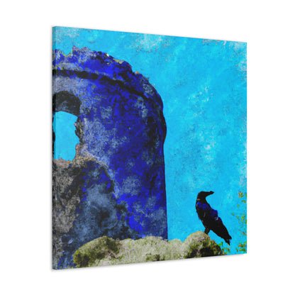 "Crow's Perch on a Waning Tower" - The Alien Canva