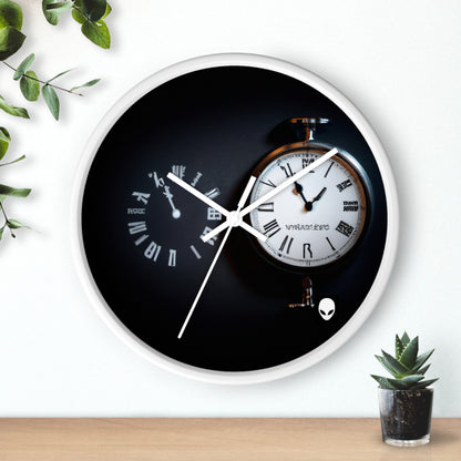 Timeless Visuals: Exploring the Concept of Time Through the Ages. - The Alien Wall Clock