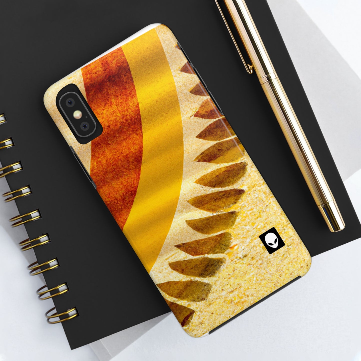 "Un mosaico natural: formas y colores de la Tierra" - The Alien Tough Phone Cases