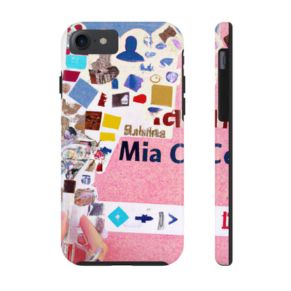 "Building an Online Identity: A Social Media Collage" - The Alien Tough Phone Cases