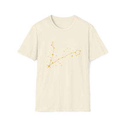 Pisces Star Constellation - The Alien Unisex Softstyle T-Shirt