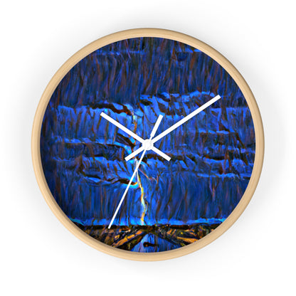 "Electric Splits in the Heavens" - The Alien Wall Clock