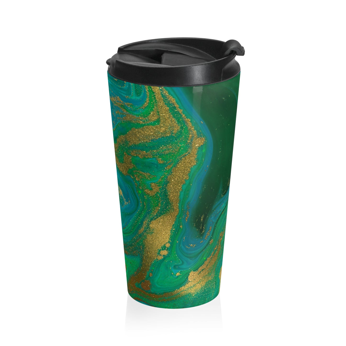 Inspire & Innovate - The Alien Stainless Steel Travel Mug