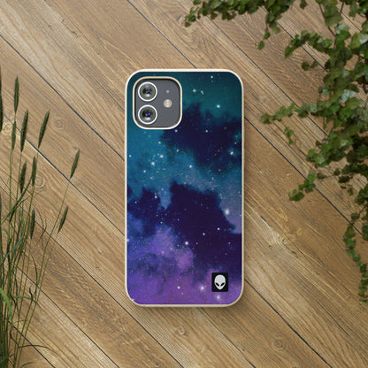 "Midnight Celestial Symphony" - The Alien Eco-friendly Cases