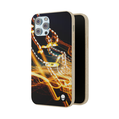 "Chaotic Disruption: An Abstract Exploration" - The Alien Eco-friendly Cases