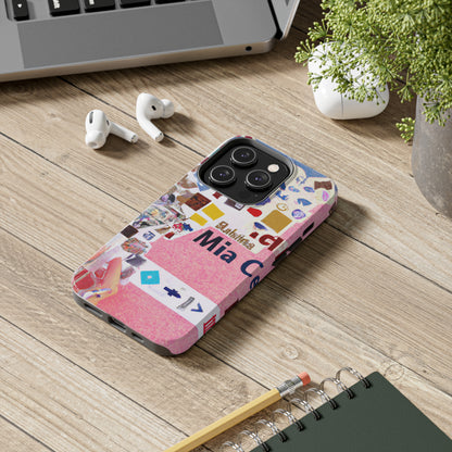 "Building an Online Identity: A Social Media Collage" - The Alien Tough Phone Cases