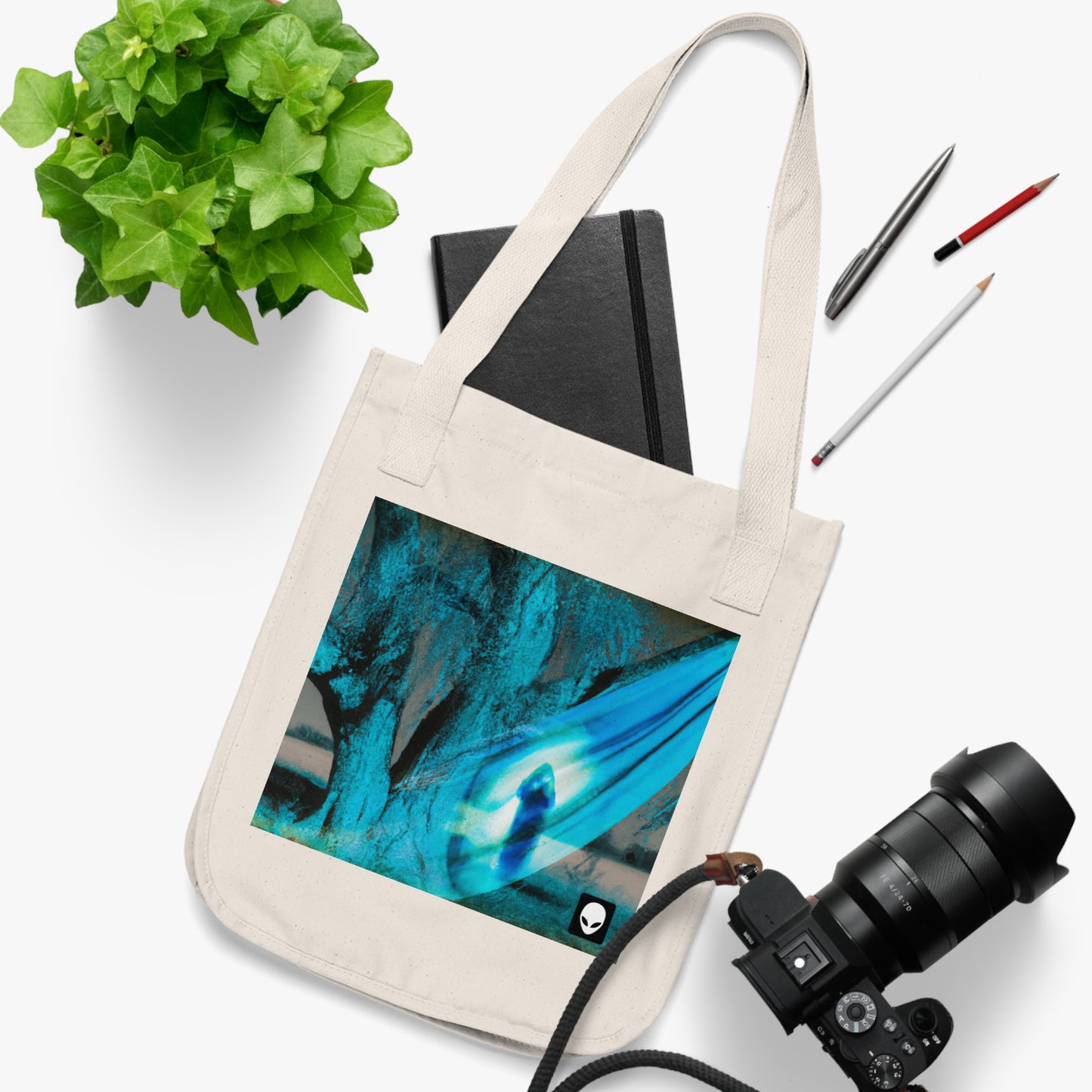 "Dreamscape: Explorando el reino interior" - The Alien Eco-friendly Bolsa de tela