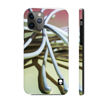 "Abstract Artistry: Constructing Emotion from Common Objects" - The Alien Tough Phone Cases