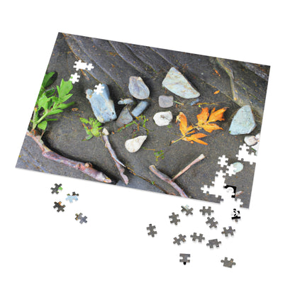 "Elements of Nature: Crafting a Creative Landscape" - The Alien Jigsaw Puzzle