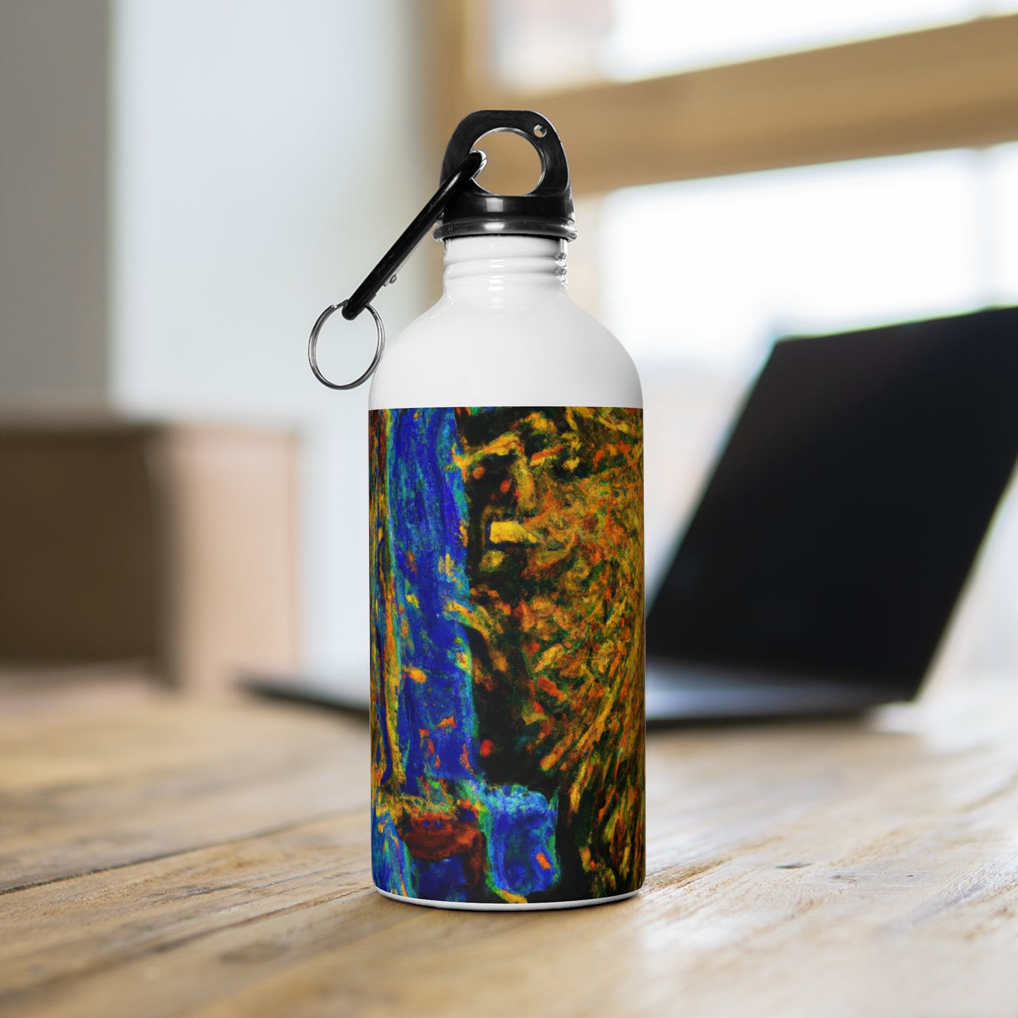 "Attraction Ignited" - The Alien Stainless Steel Water Bottle