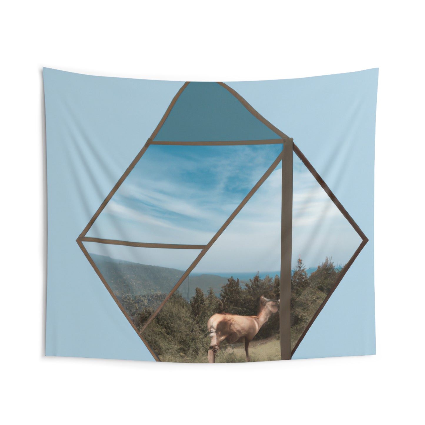 "Dreamscapes: An Everyday Art Collage" - The Alien Wall Tapestries