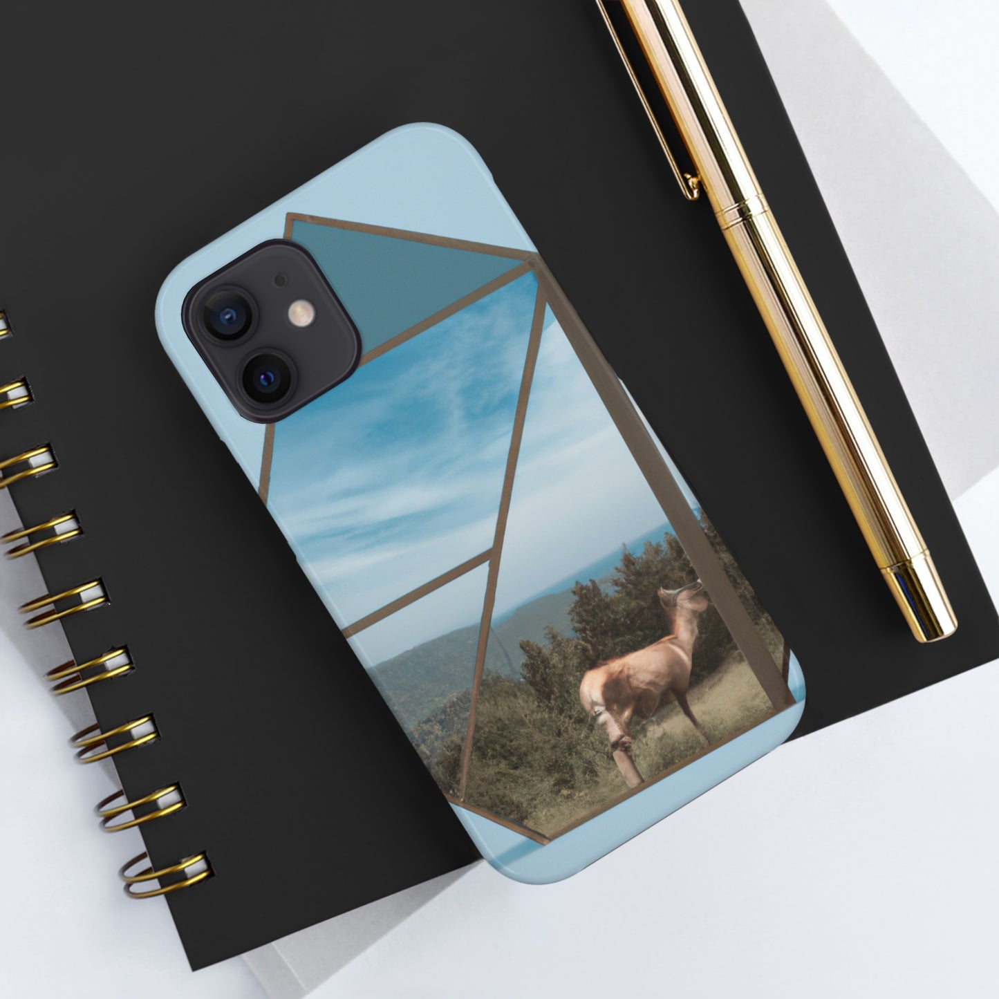 "Dreamscapes: An Everyday Art Collage" - The Alien Tough Phone Cases