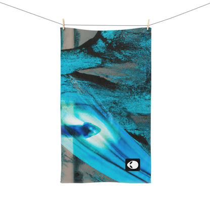 "Dreamscape: Exploring the Inner Realm" - The Alien Hand towel