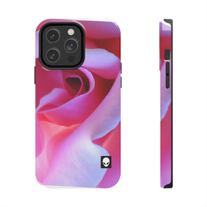 „Blissful Blooms: Die zarte Schönheit der Natur“ – The Alien Tough Phone Cases