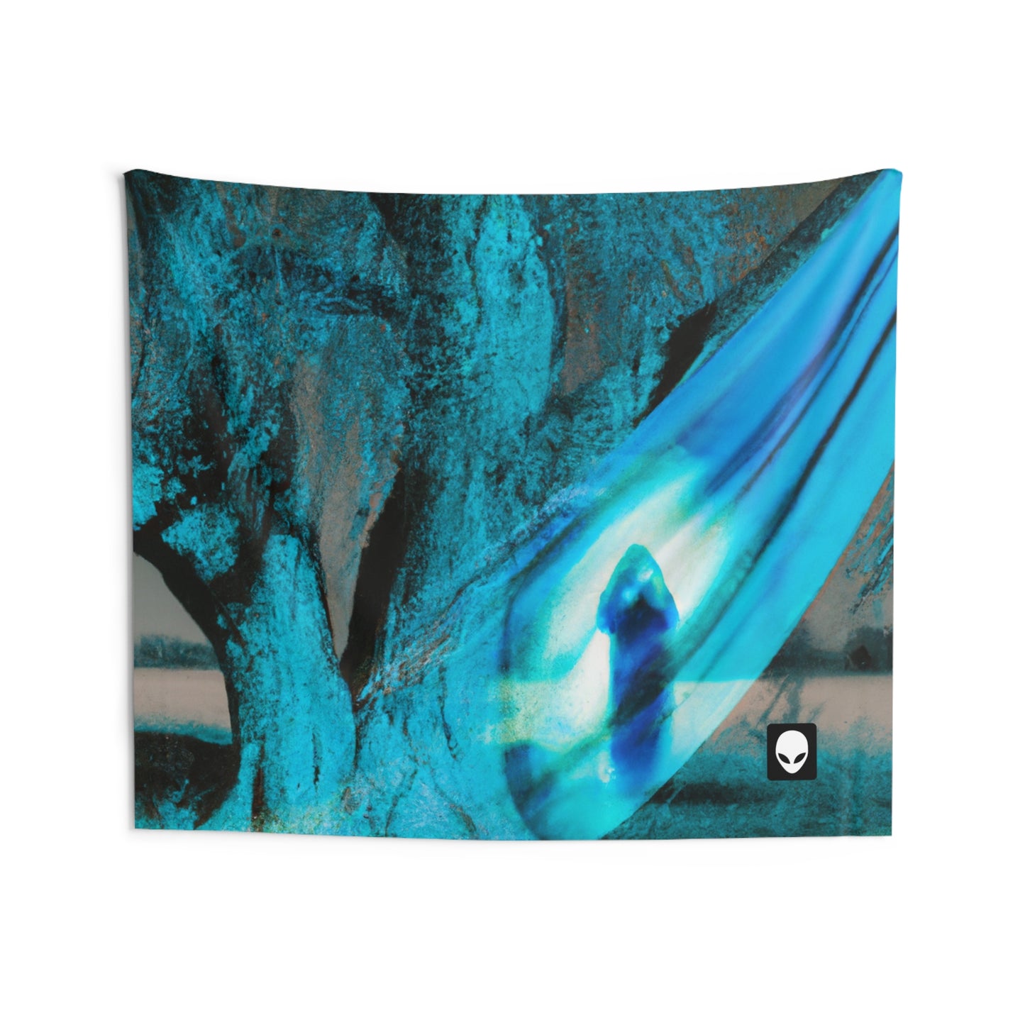 "Dreamscape: Exploring the Inner Realm" - The Alien Wall Tapestries