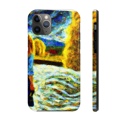 "Along the Riverbanks of Sorrows" - The Alien Tough Phone Cases