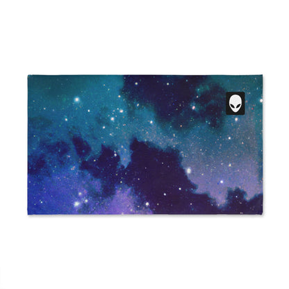 "Midnight Celestial Symphony" - The Alien Hand towel