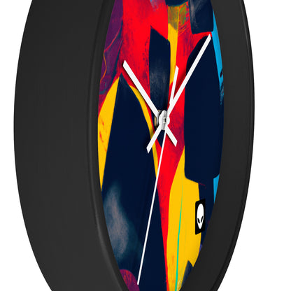 "A Mosaic of Emotion" - The Alien Wall Clock