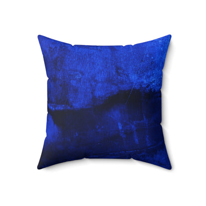 Pewter Symphony - The Alien Spun Polyester Square Pillow