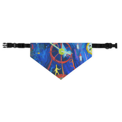 "A Passage Through the Ages" - The Alien Pet Bandana Collar