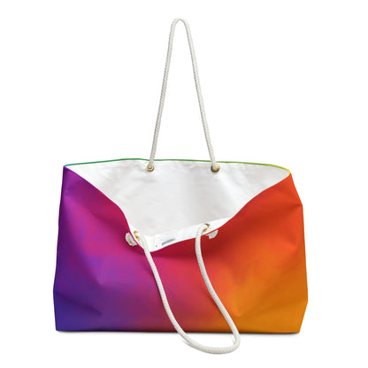 Psychedelic Tessellations - The Alien Weekender Bag