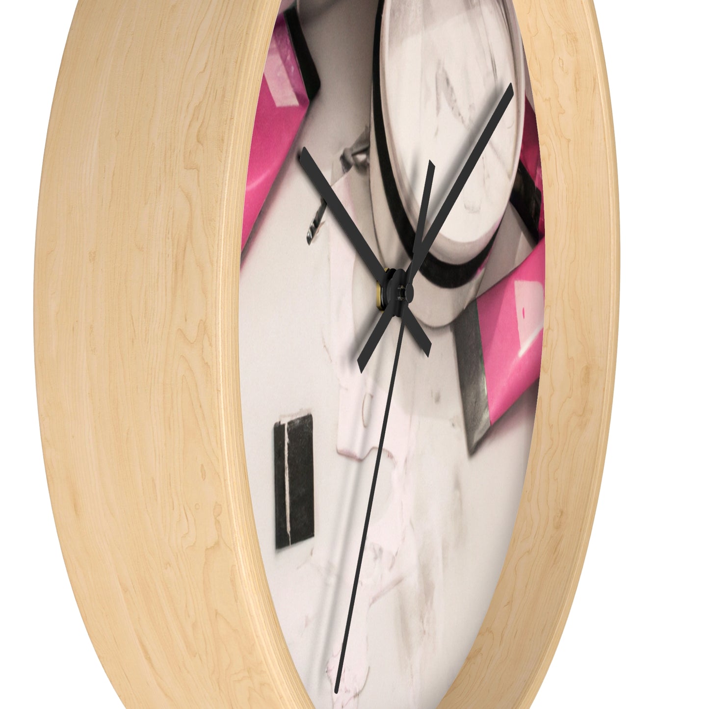 "A Reflection in the Bathroom" - The Alien Wall Clock