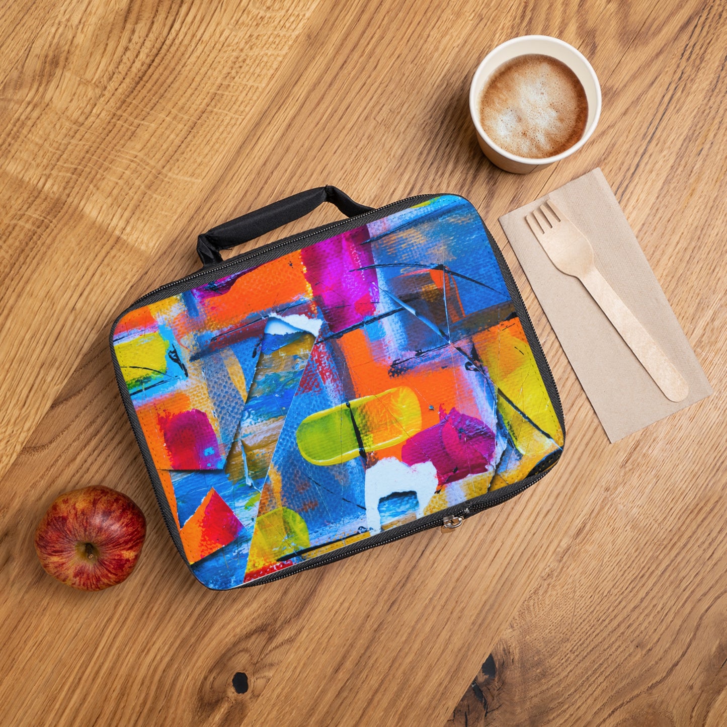 Pattern Playground – Die Alien-Lunch-Tasche