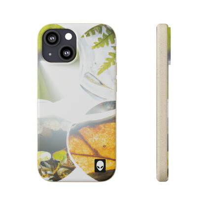 "Earth's Splendor: A Colorful Collage of Natural Wonders" - The Alien Eco-friendly Cases