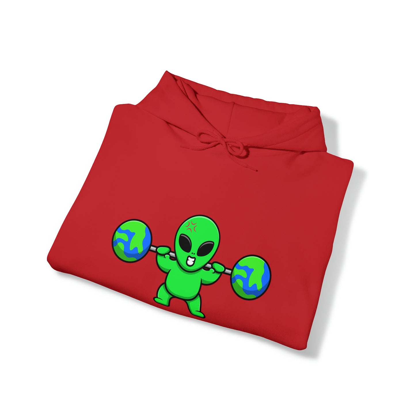 Travesía Lunar – The Alien Unisex Heavy Blend™ Kapuzenpullover