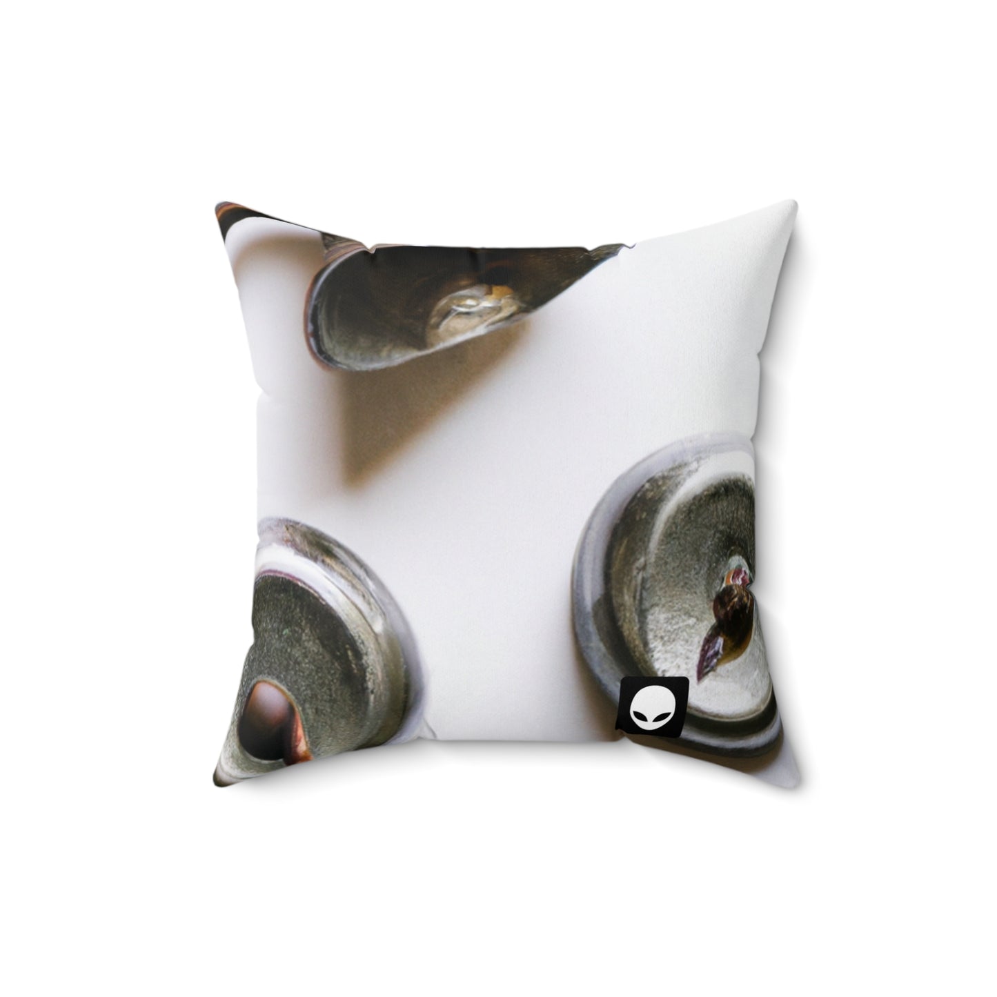 "Exploring the Subconscious Through the Manipulation of Reality" - The Alien Square Pillow