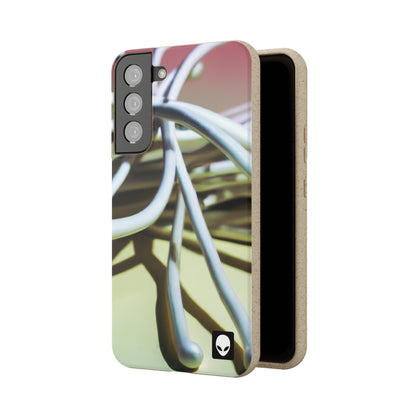 "Abstract Artistry: Constructing Emotion from Common Objects" - The Alien Eco-friendly Cases