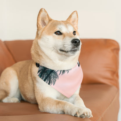 "A Nature-Lover's Ode: Capturing the Splendor of the Wild" - The Alien Pet Bandana Collar