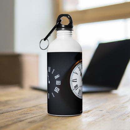 Timeless Visuals: Exploring the Concept of Time Through the Ages. - The Alien Stainless Steel Water Bottle