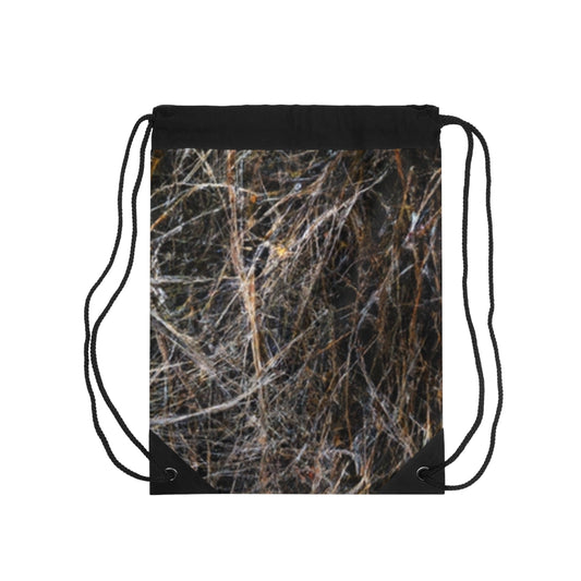 "A Glimpse of Nature's Glory"- The Alien Drawstring Bag