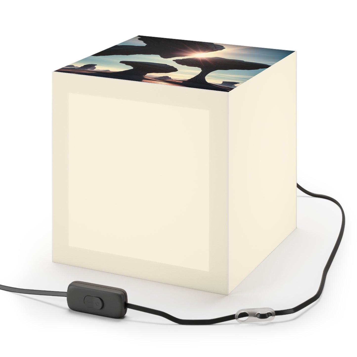 „Alien Landscape Odyssey“ – Die Alien Light Cube Lampe