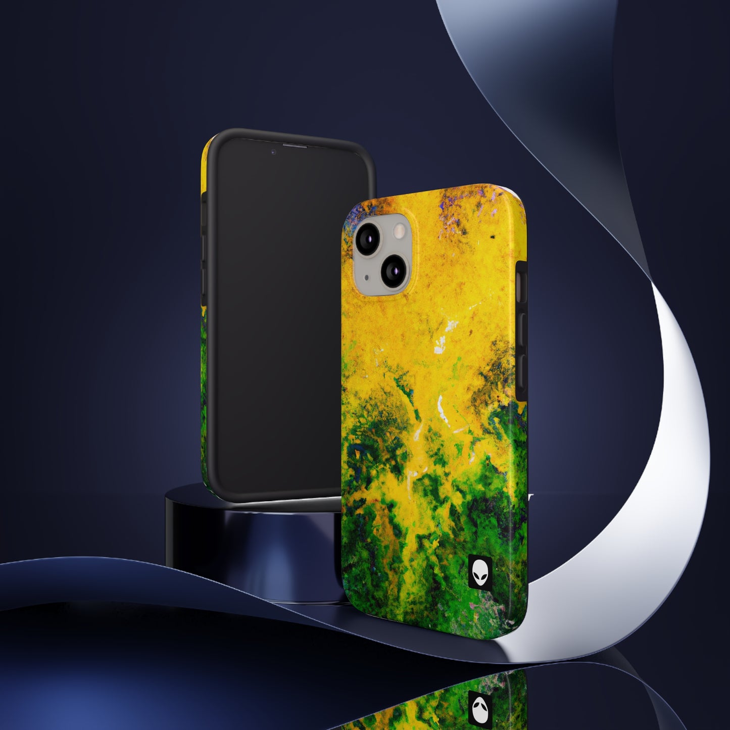 „Exploring Colorful Textures“ – The Alien Tough Phone Cases