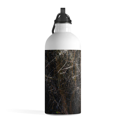 "A Glimpse of Nature's Glory" - The Alien Stainless Steel Water Bottle