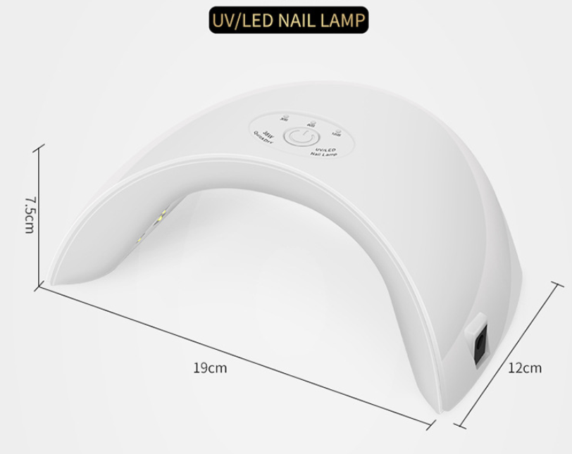 Secador de máquina de fototerapia de uñas