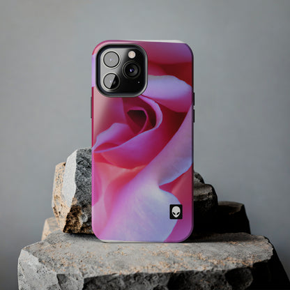 "Blissful Blooms: La delicada belleza de la naturaleza" - The Alien Tough Phone Cases