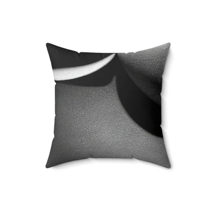 „Illuminating Inclusivity: A Visual Narrative of Unity“ – The Alien Square Pillow