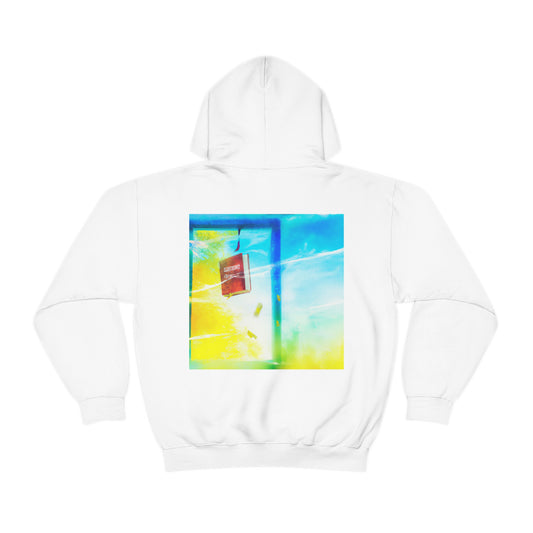 "Exploring My World through Art: Capturing the Memories of Places Visited" - The Alien Unisex Hoodie