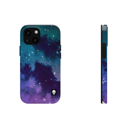 "Midnight Celestial Symphony" - The Alien Tough Phone Cases