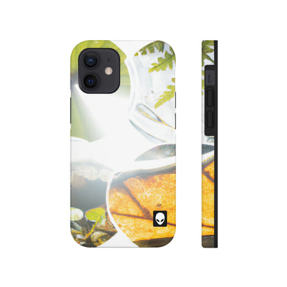 "Earth's Splendor: A Colorful Collage of Natural Wonders" - The Alien Tough Phone Cases