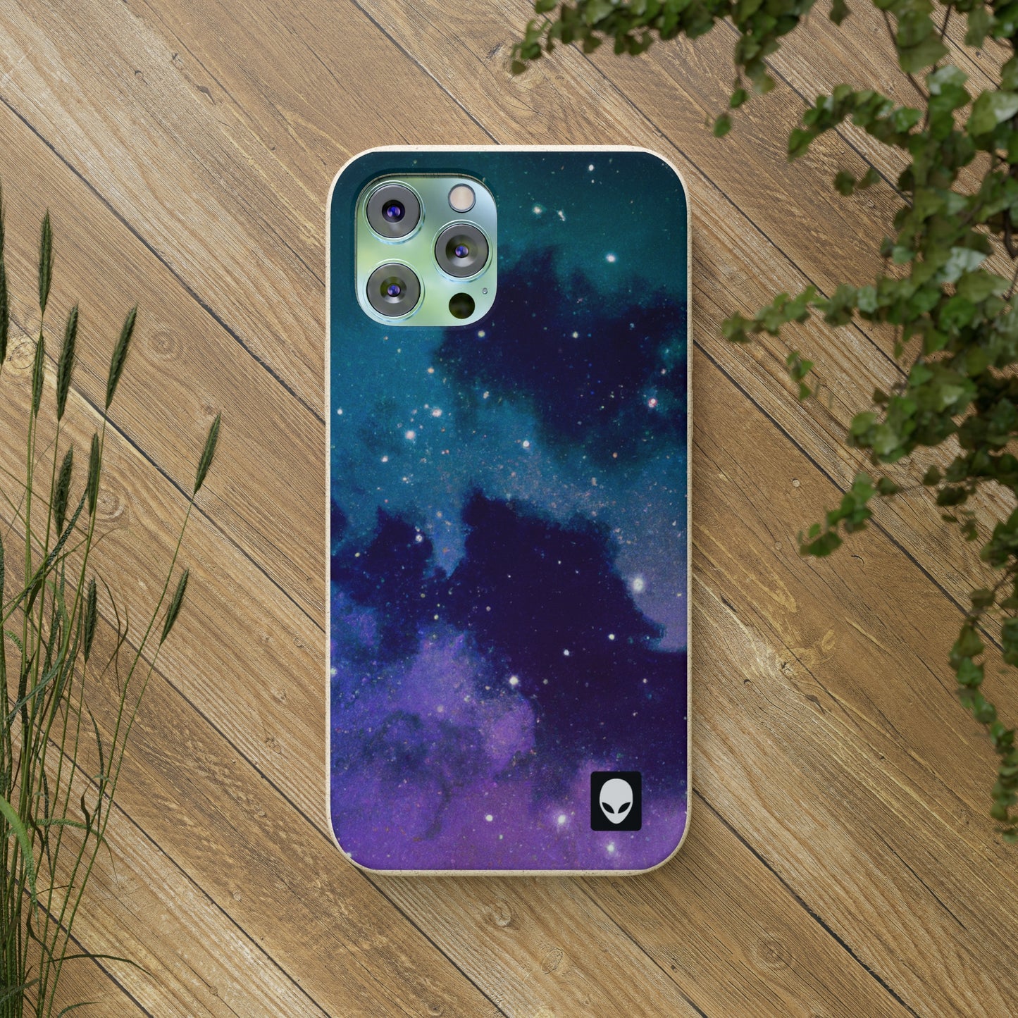 "Midnight Celestial Symphony" - The Alien Eco-friendly Cases