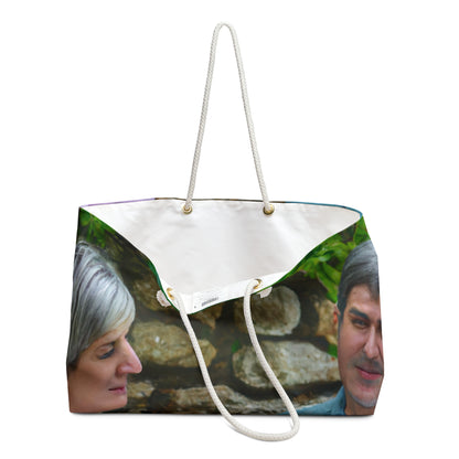 out on a walk

"The Mysterious World Unveiled by the Elderly Pair" - The Alien Weekender Bag