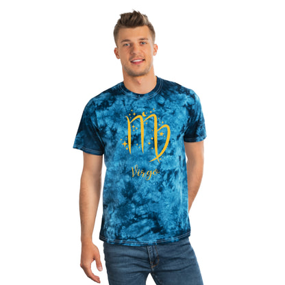 Sternzeichen Jungfrau – The Alien Tie-Dye T-Shirt, Kristall