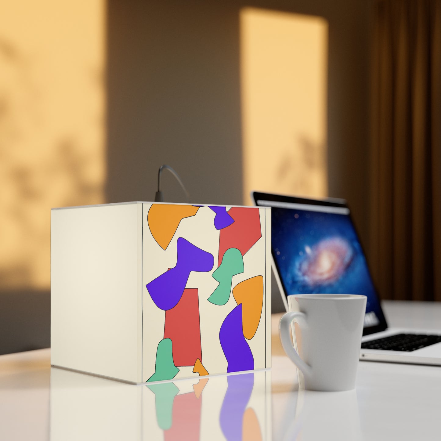 "Un faro de esperanza": la lámpara Alien Light Cube