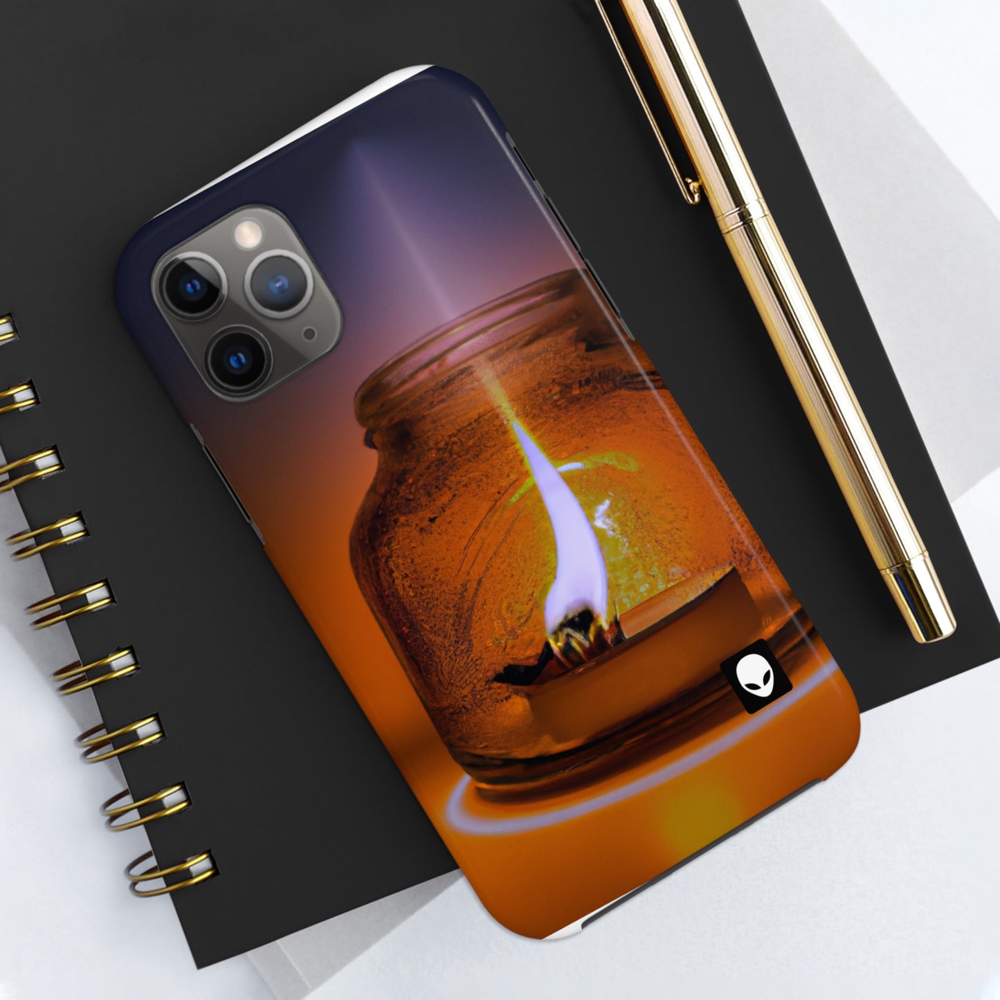 „Lights Illuminating: Eine kreative Erkundung der Kraft des Lichts“ – The Alien Tough Phone Cases